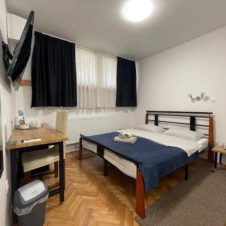 Hotel M-Blok Záhřeb Exteriér fotografie