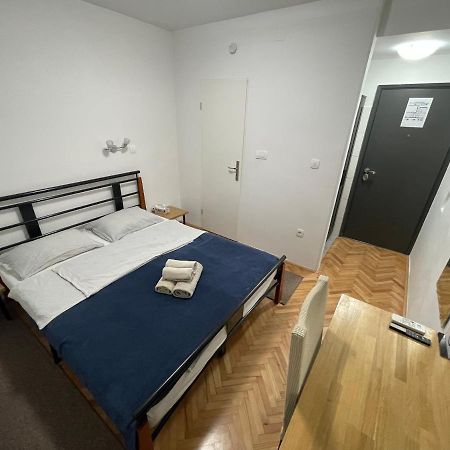 Hotel M-Blok Záhřeb Exteriér fotografie
