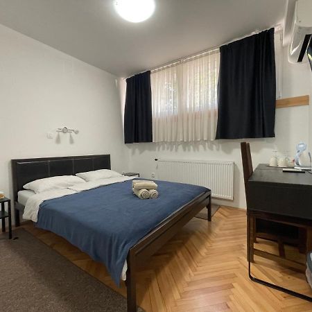 Hotel M-Blok Záhřeb Exteriér fotografie