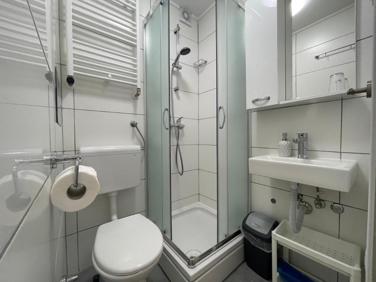 Hotel M-Blok Záhřeb Exteriér fotografie