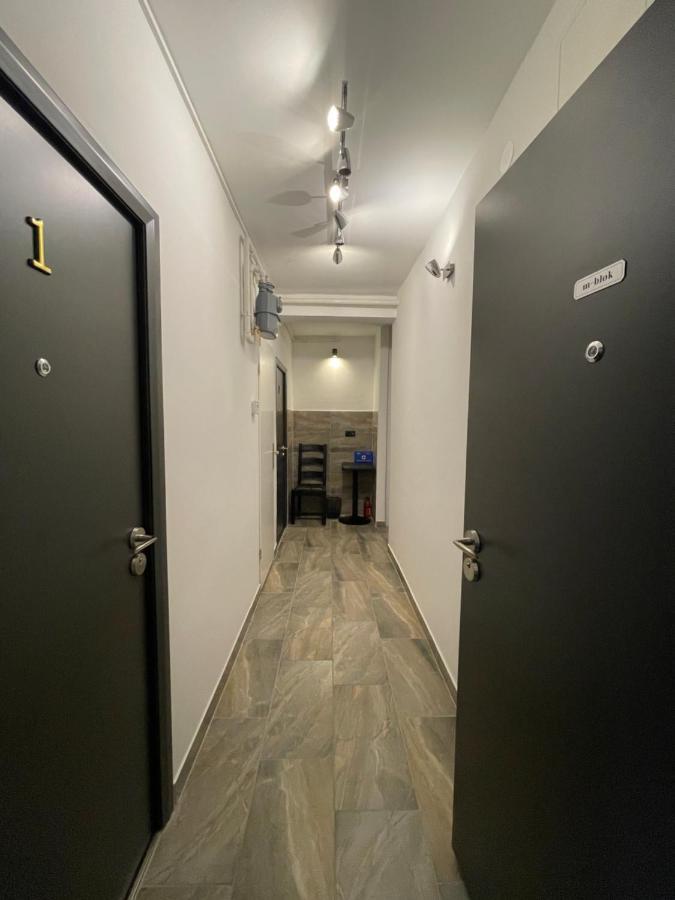 Hotel M-Blok Záhřeb Exteriér fotografie