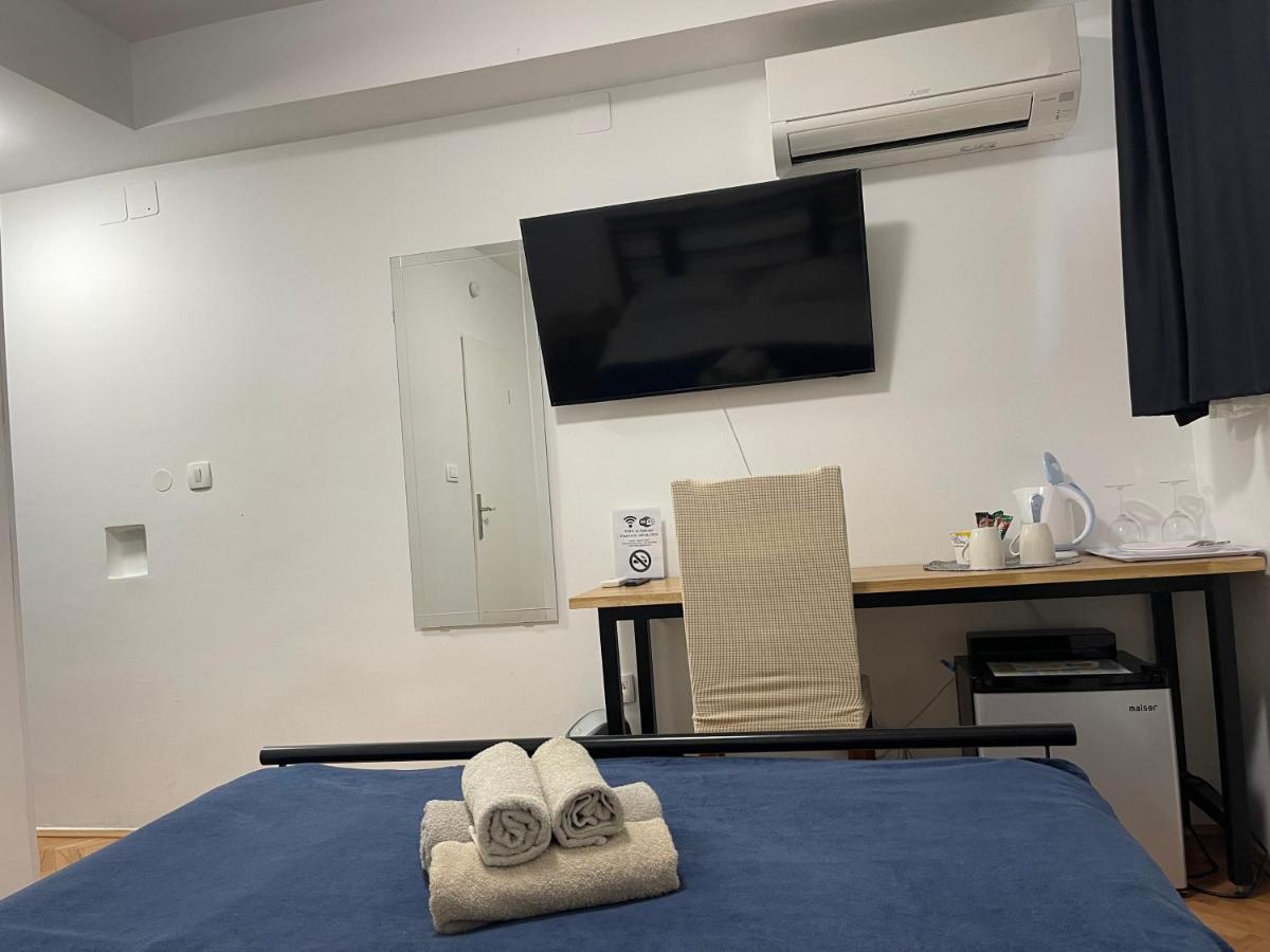 Hotel M-Blok Záhřeb Exteriér fotografie