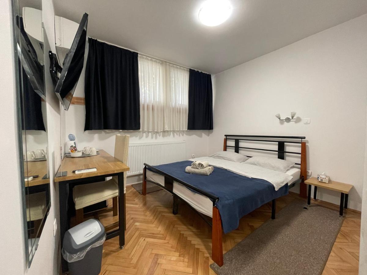 Hotel M-Blok Záhřeb Exteriér fotografie