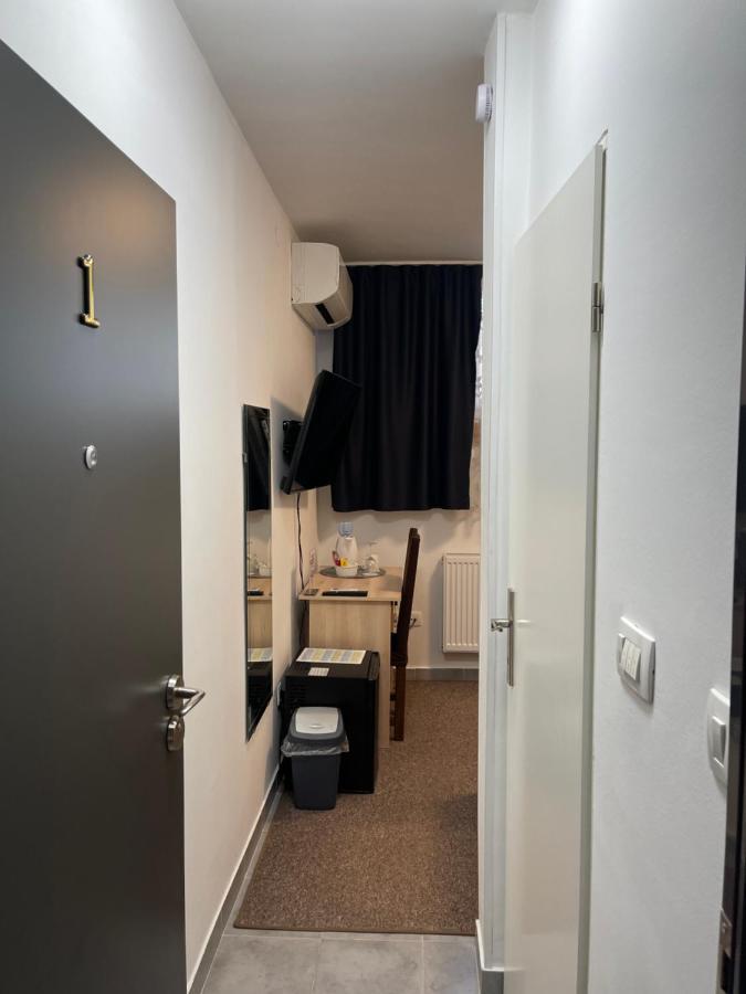 Hotel M-Blok Záhřeb Exteriér fotografie
