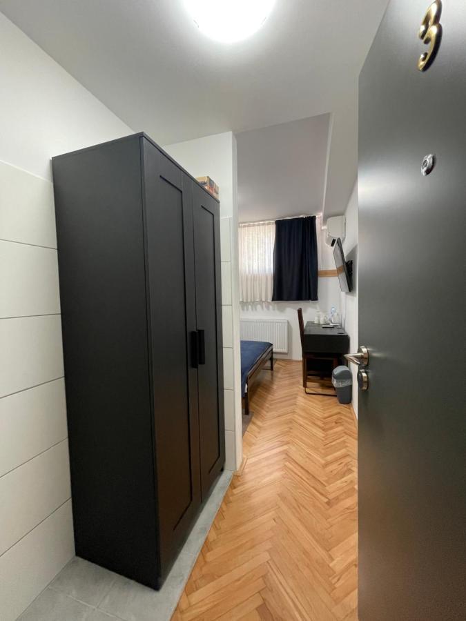 Hotel M-Blok Záhřeb Exteriér fotografie