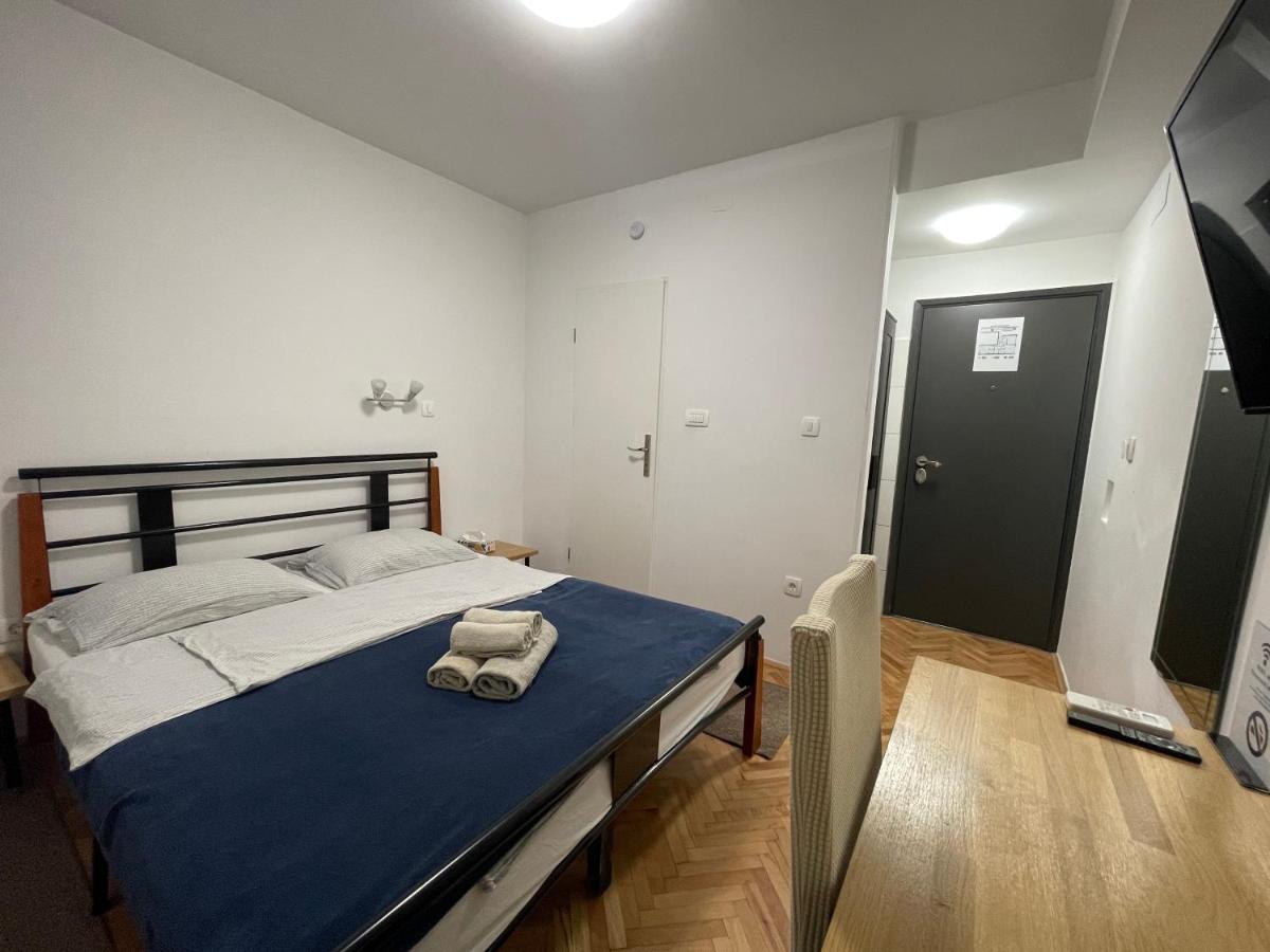 Hotel M-Blok Záhřeb Exteriér fotografie
