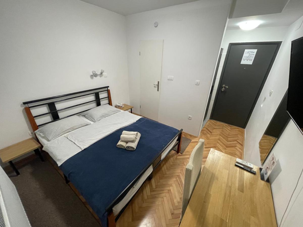 Hotel M-Blok Záhřeb Exteriér fotografie