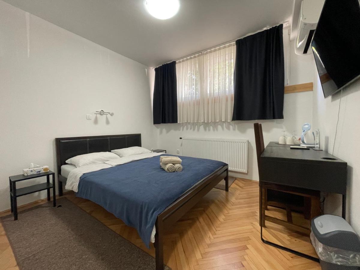 Hotel M-Blok Záhřeb Exteriér fotografie