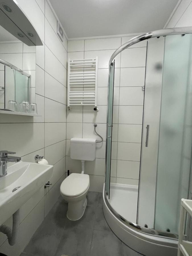 Hotel M-Blok Záhřeb Exteriér fotografie