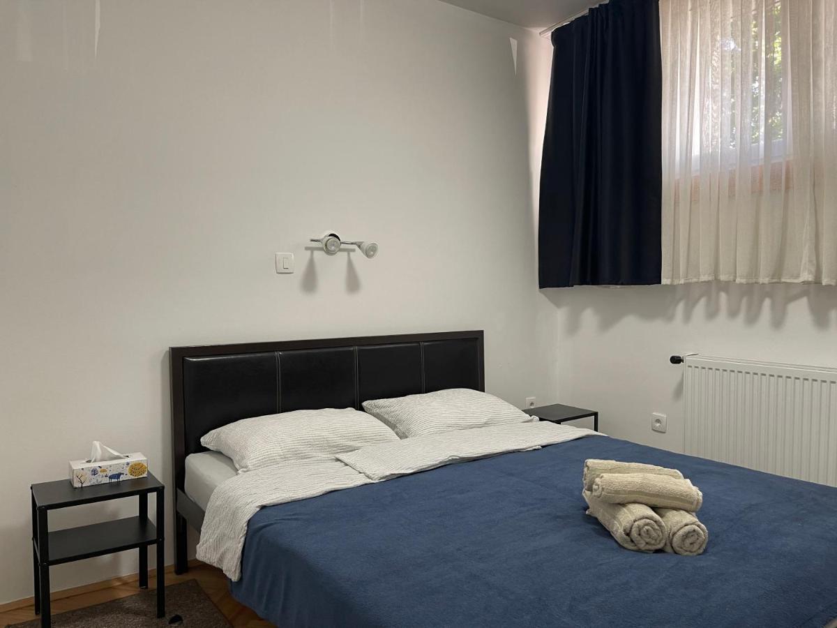 Hotel M-Blok Záhřeb Exteriér fotografie