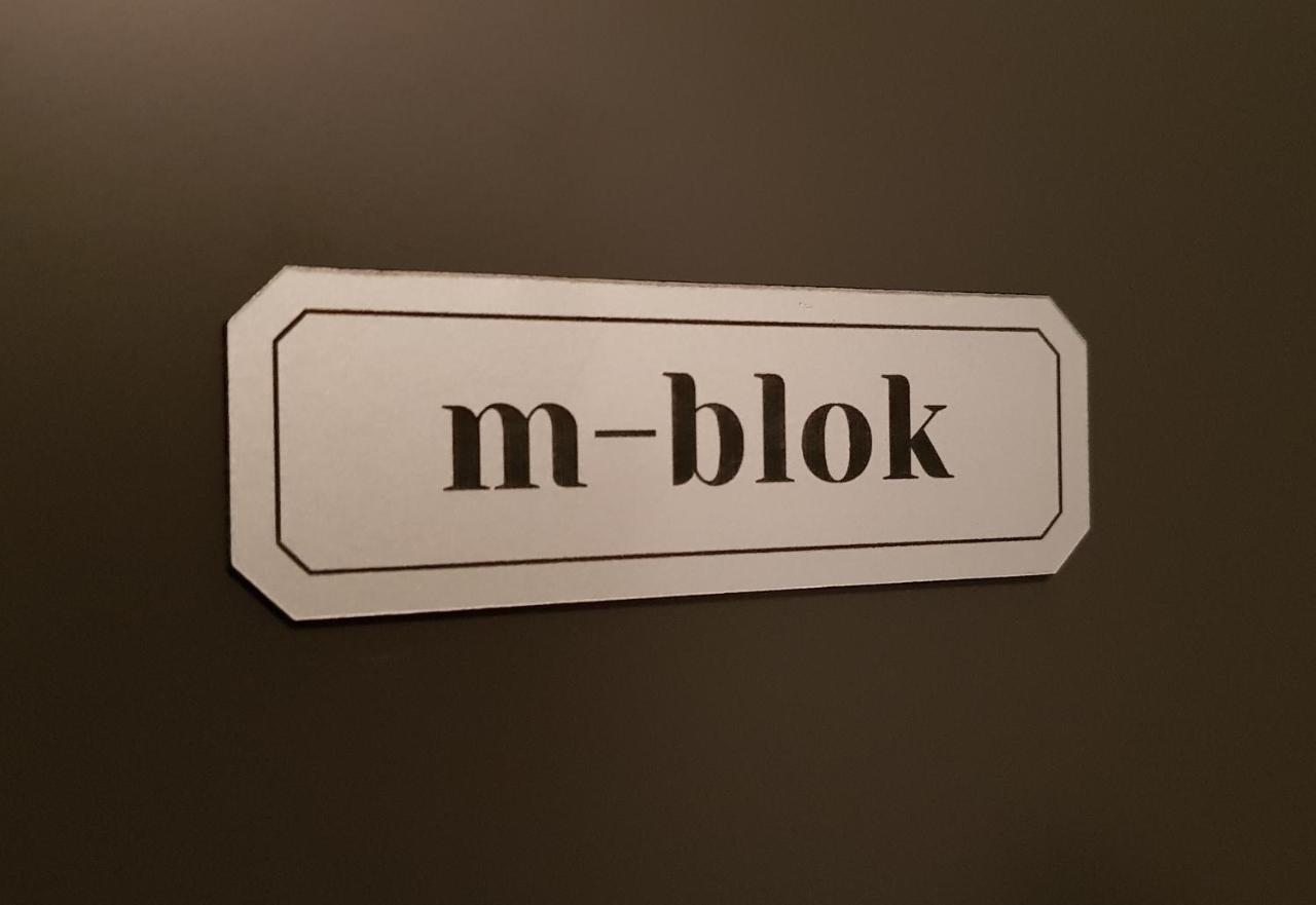 Hotel M-Blok Záhřeb Exteriér fotografie