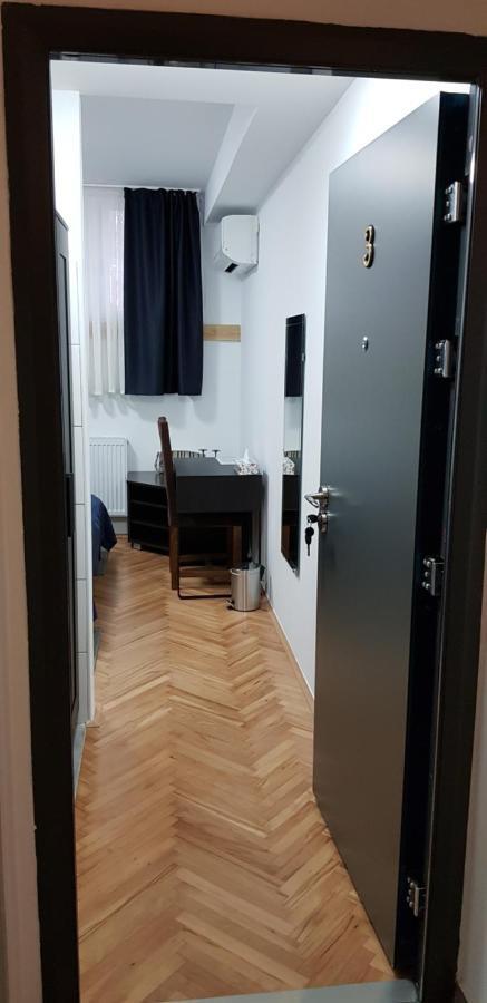 Hotel M-Blok Záhřeb Exteriér fotografie