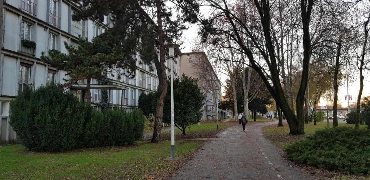 Hotel M-Blok Záhřeb Exteriér fotografie