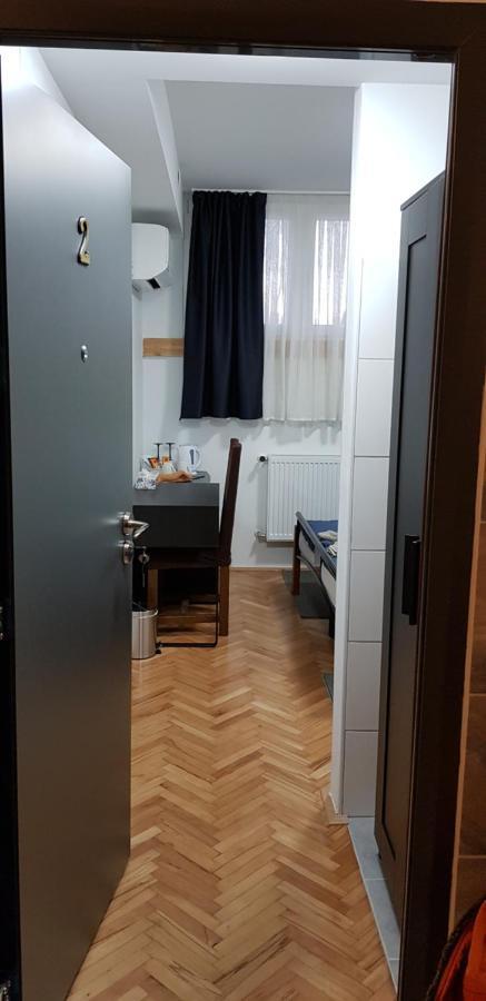 Hotel M-Blok Záhřeb Exteriér fotografie